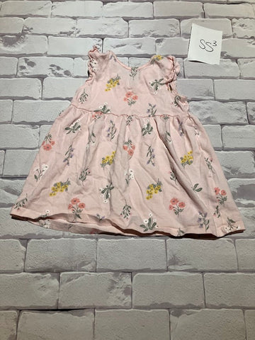 Girls Dress Size 6-9m