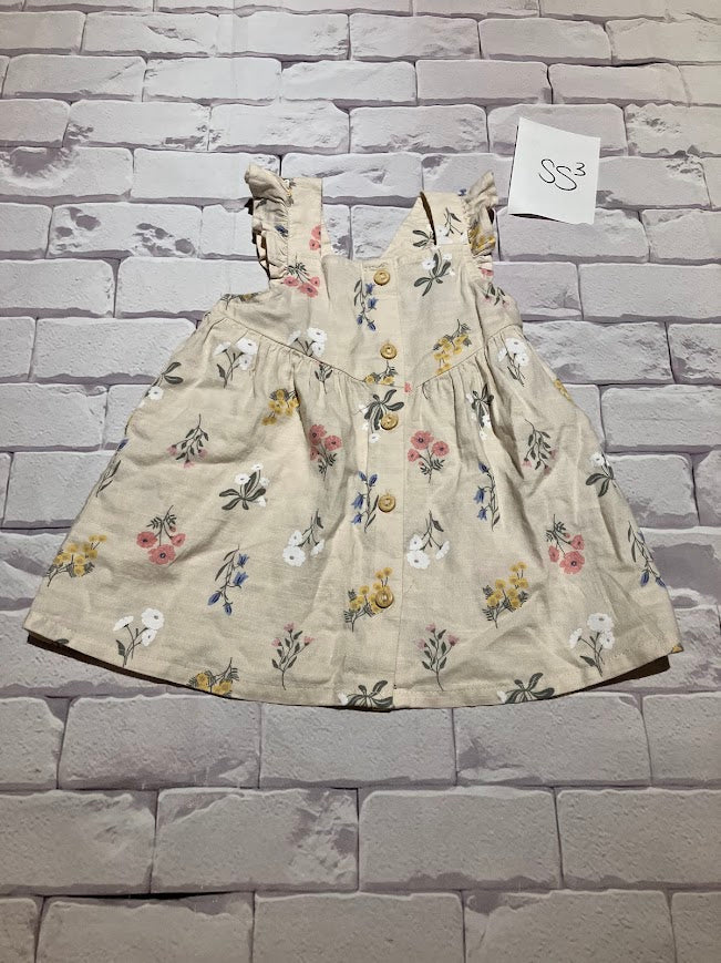 Girls Dress Size 4-6m