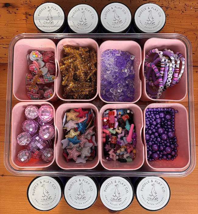 Party & Play Set - Open Ended Group Play Dough Kit