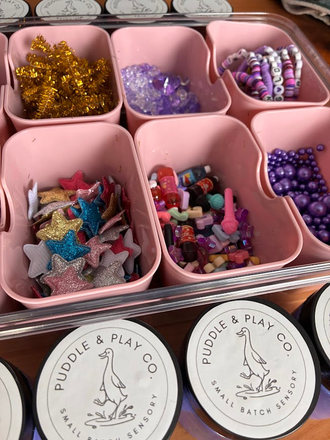 Party & Play Set - Open Ended Group Play Dough Kit