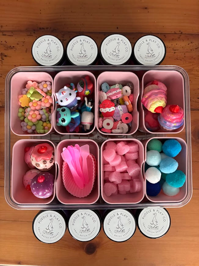 Party & Play Set - Open Ended Group Play Dough Kit