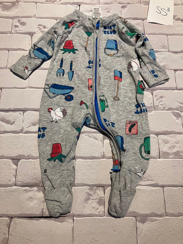 Boys Outfit Size 0-3m