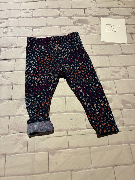 Bottoms Size 12-18m Fleece lined