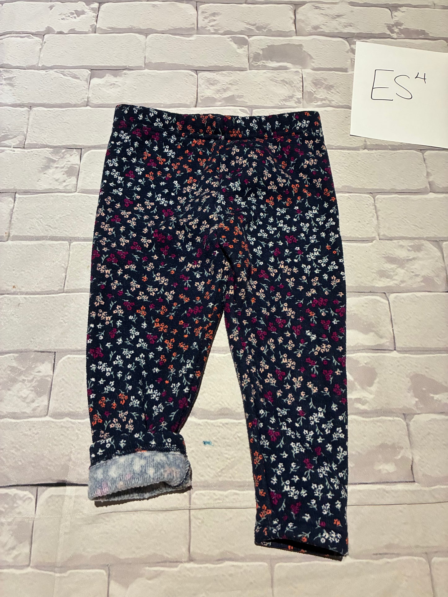 Bottoms Size 12-18m Fleece lined