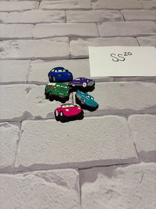 Croc Charms Set of 5 NEW