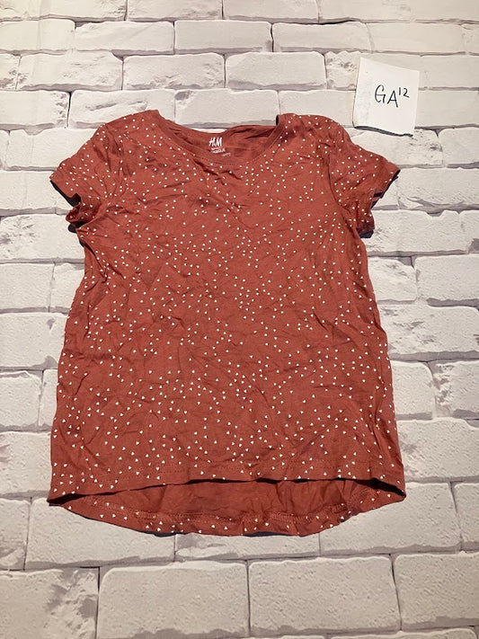 Girls Top Size 4-6