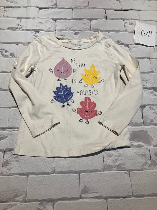 Girls Top Size 4