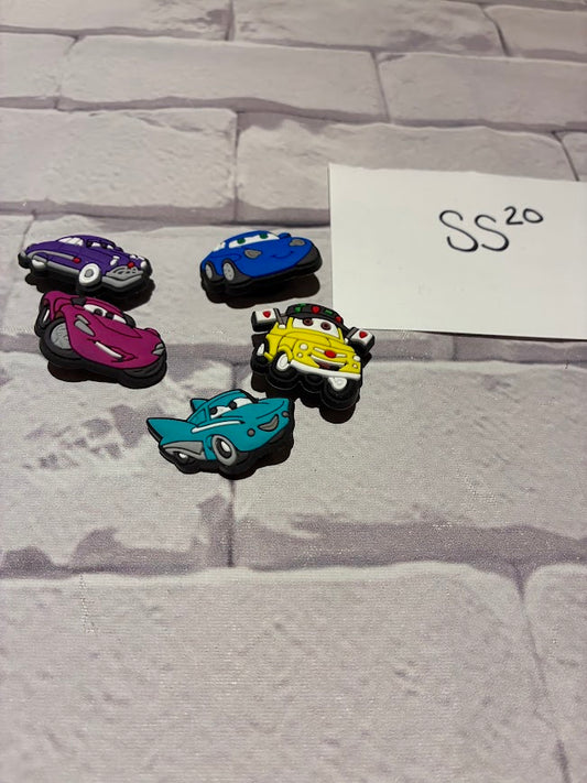 Croc Charms Set of 5 NEW