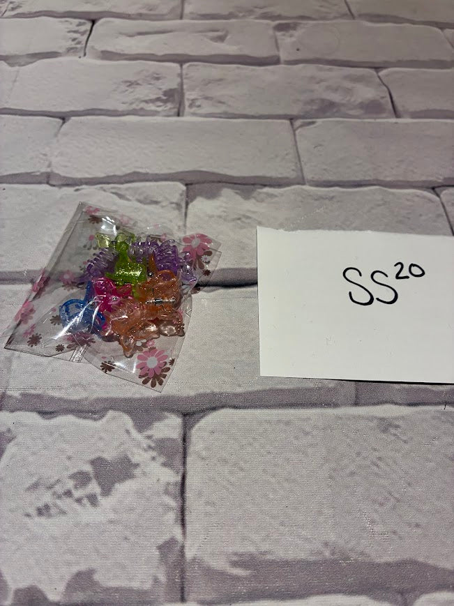 Butterfly Hairclips Set of 10 NEW