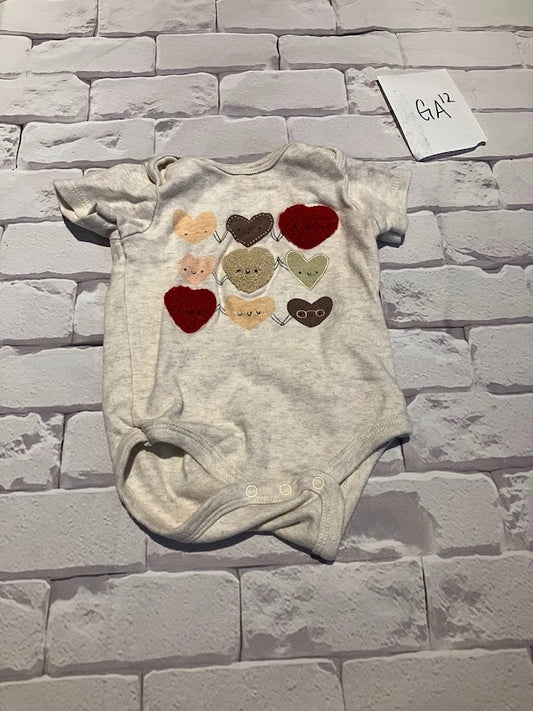 Girls Top Size 6-9m