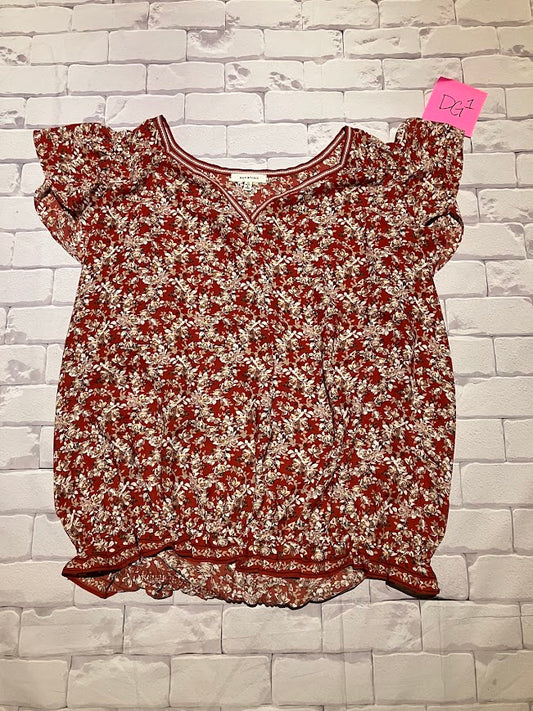 Ladies Top Size 1X
