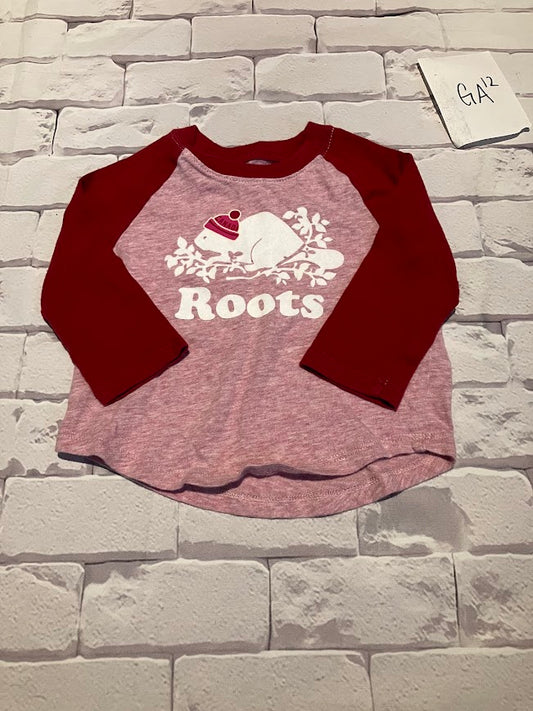 Girls Top Size 3-6m