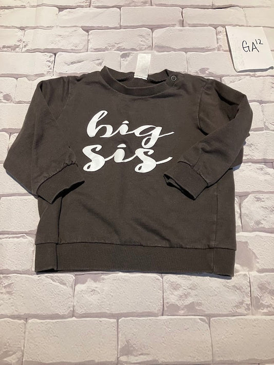 Girls Top Size 12-18m