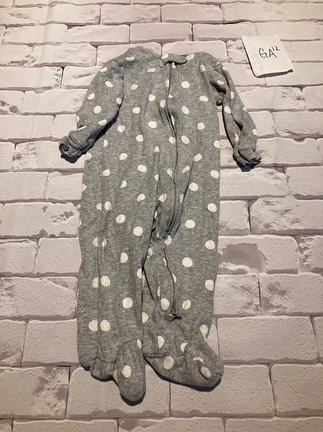 Girls Sleepwear Size 9m