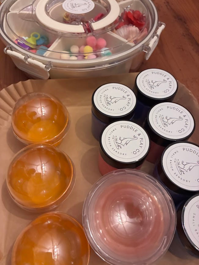 Party & Play Set - Open Ended Group Play Dough Kit