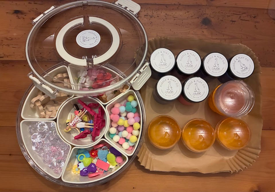 Party & Play Set - Open Ended Group Play Dough Kit