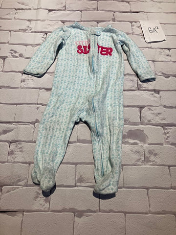 Girls Sleepwear Size 6-9m