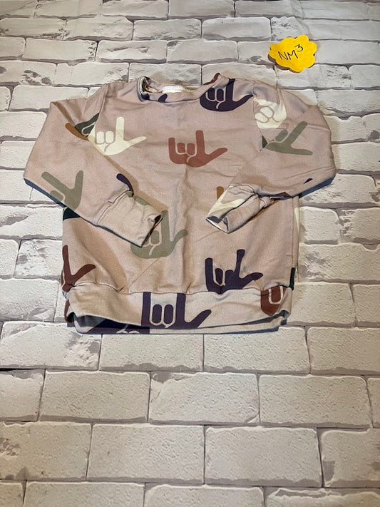 Girls Top Size 3