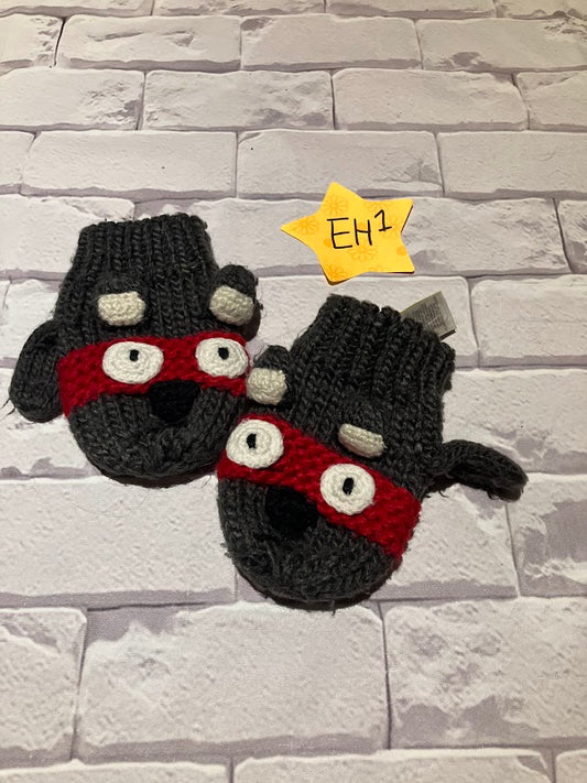 Mitts Size 18-36m