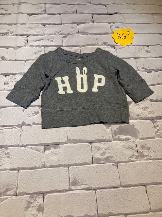Girls Top Size 3-6m