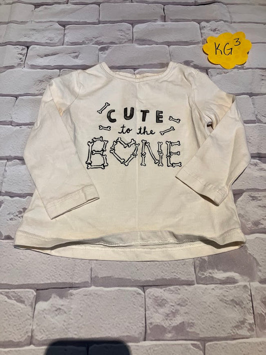 Girls Top Size 6-12m
