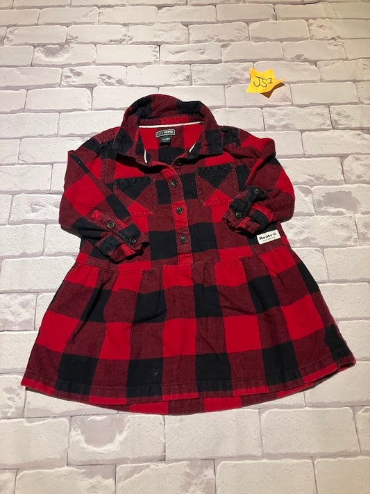 Dress Size 12-18m