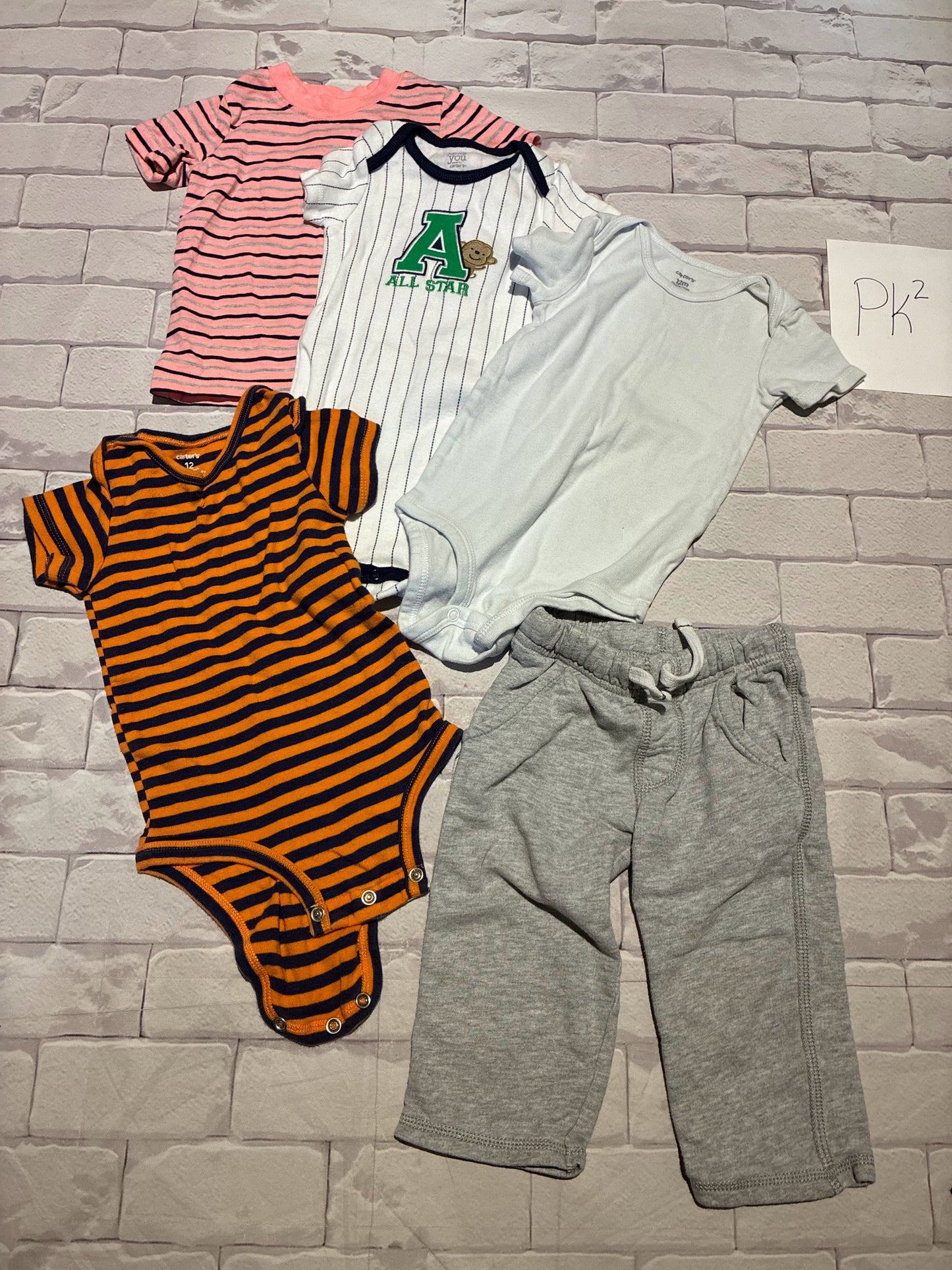 Outfit Size 12m