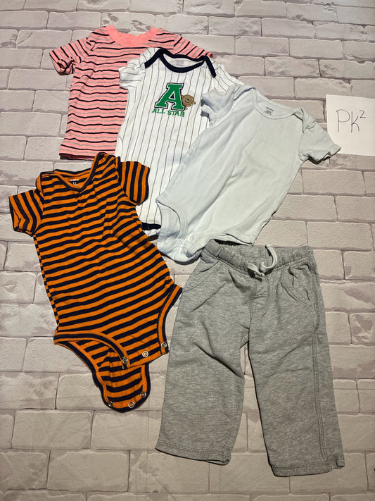 Outfit Size 12m