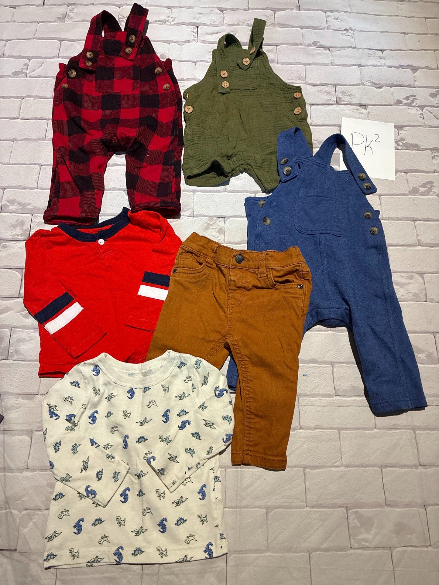 Outfit Size 6-12m