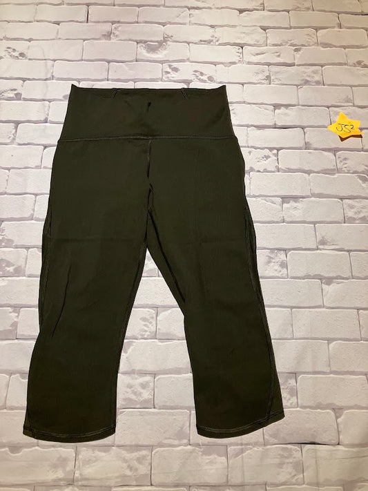 Ladies Bottoms Size 8 (Dark Green)