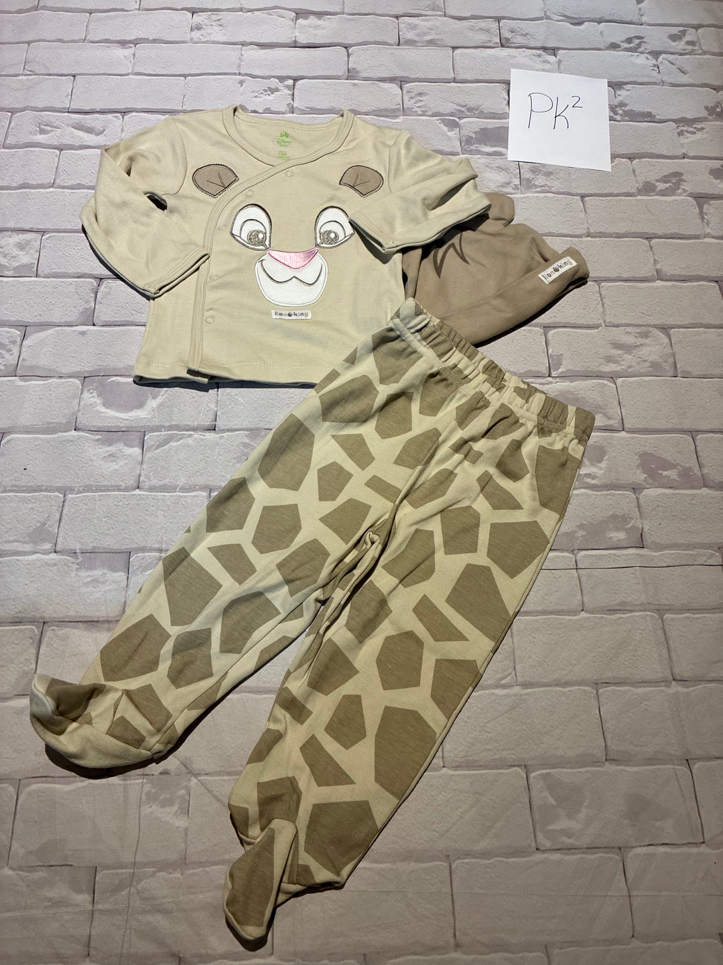 Outfit Size 12m
