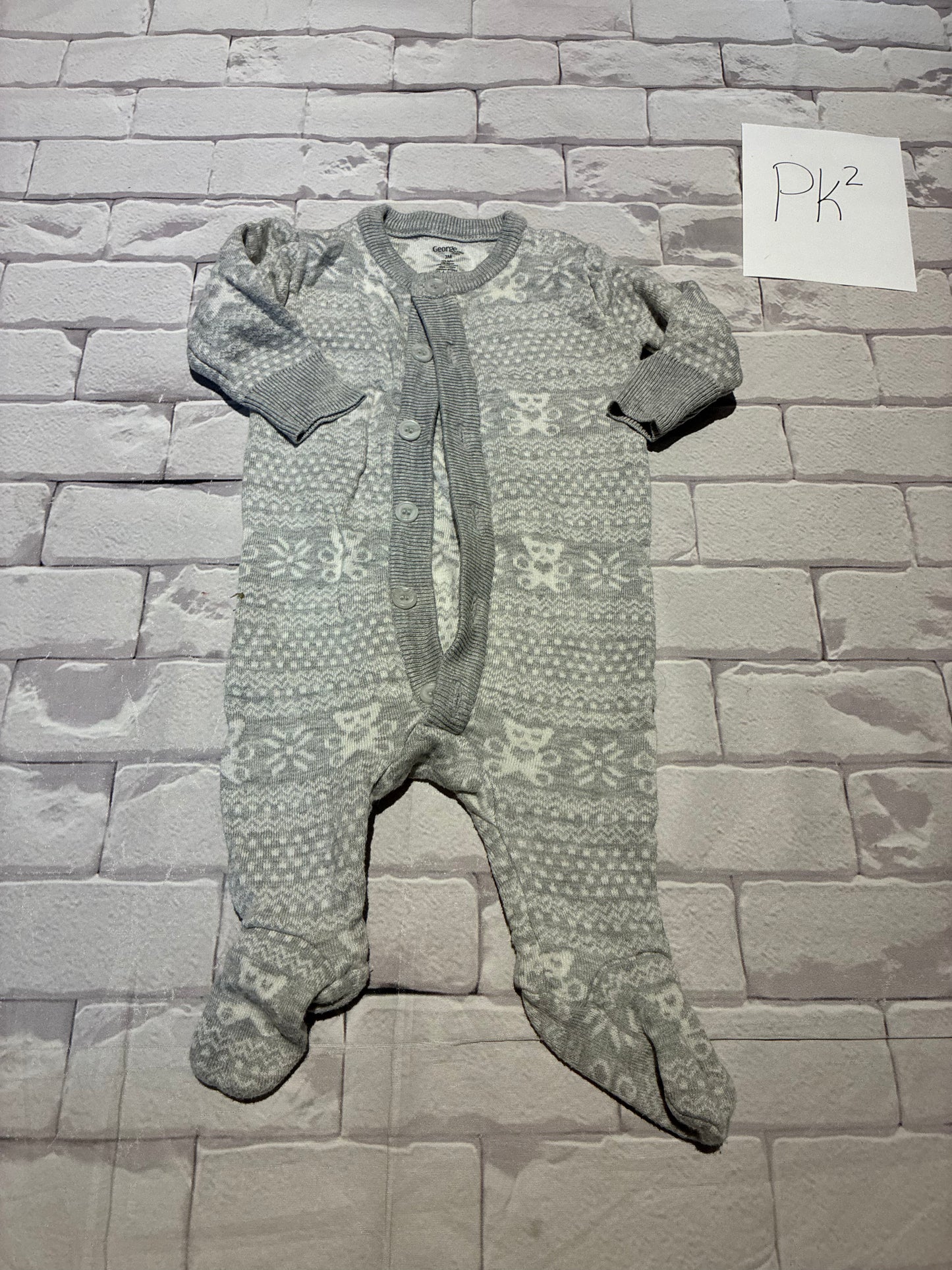 Sleepwear Size 3m