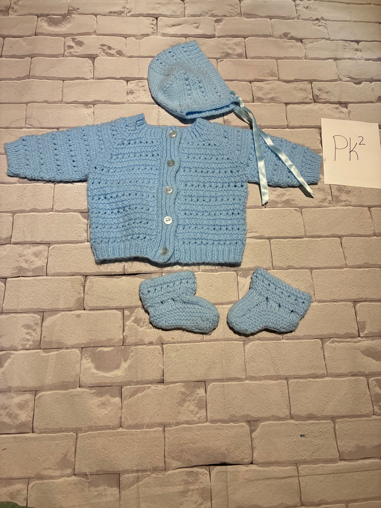 Outfit Size 0-12m
