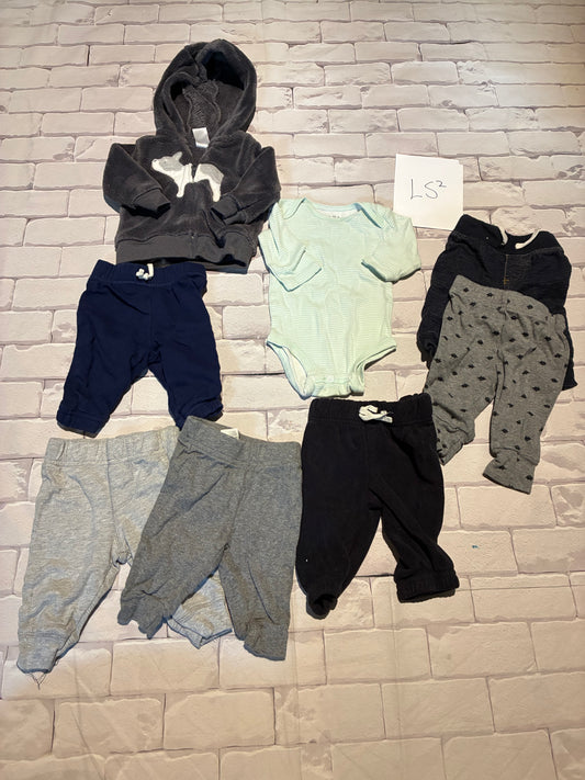 Outfit Size 0-3m