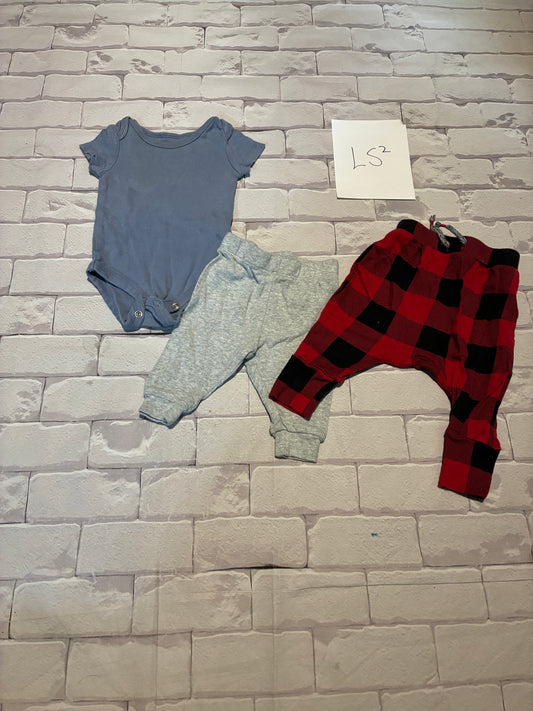 Outfit Size 0-3m
