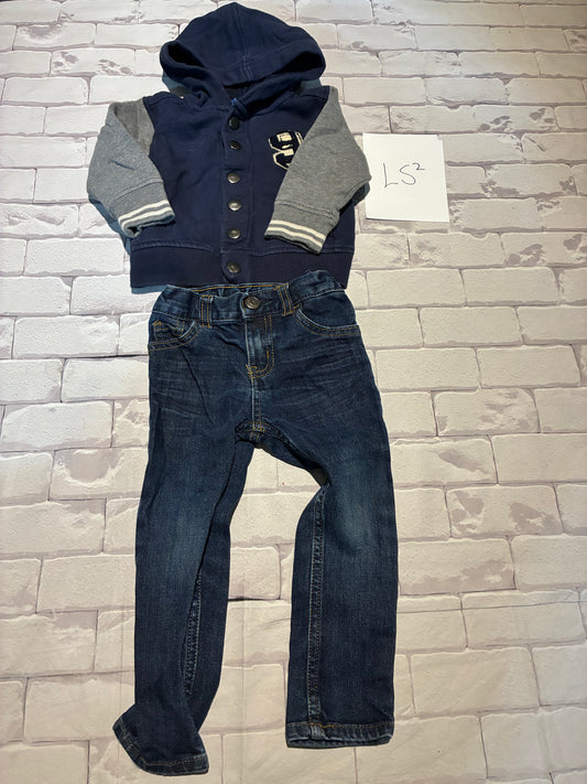 Outfit Size 2T