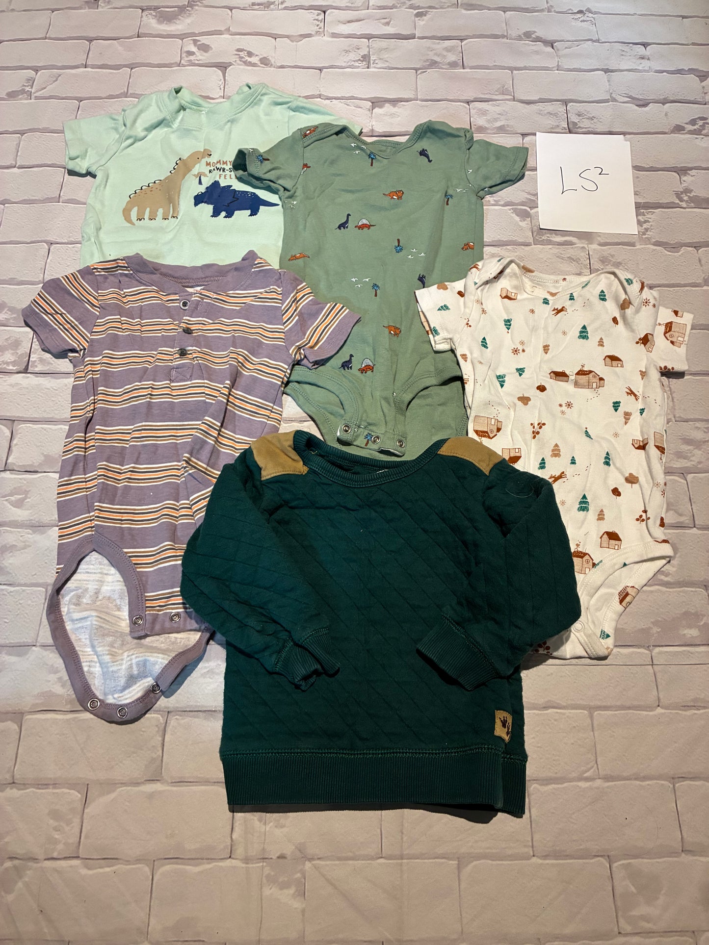 Tops Size 18m