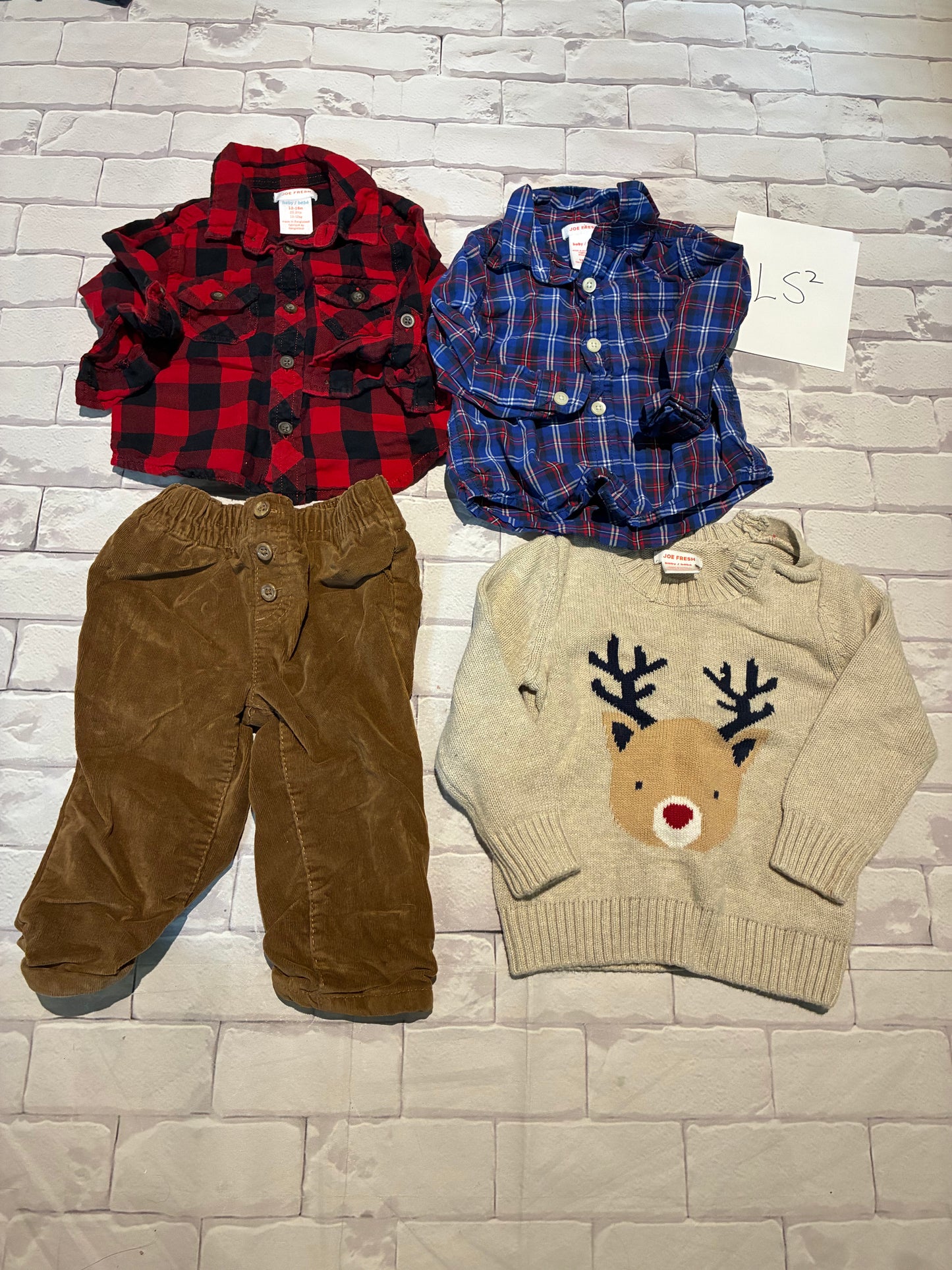 Outfit Size 12-18m