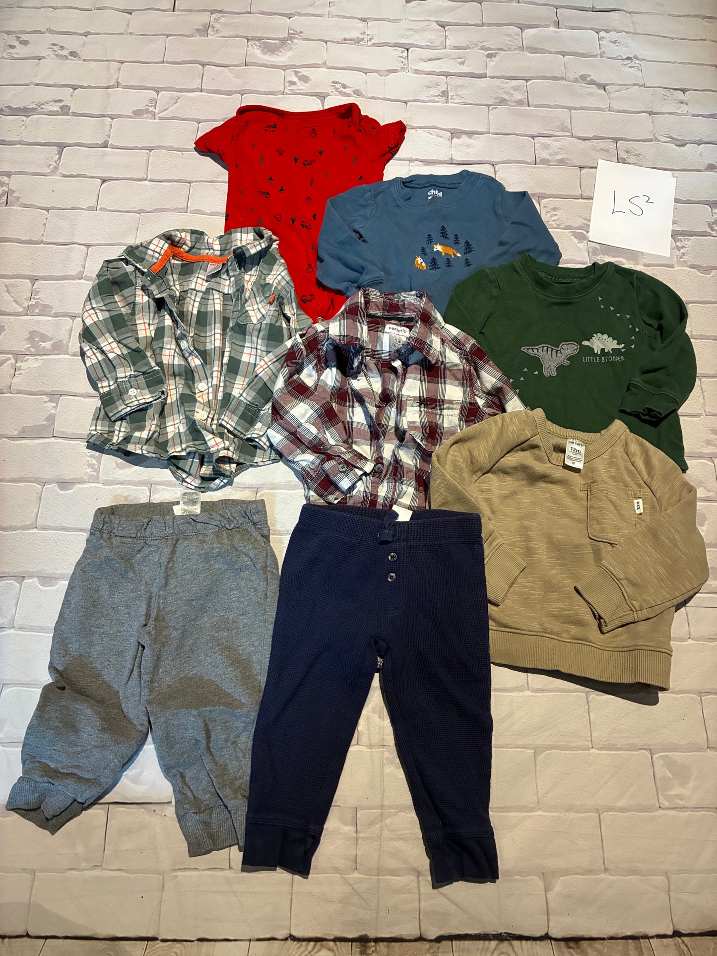Outfit Size 12m