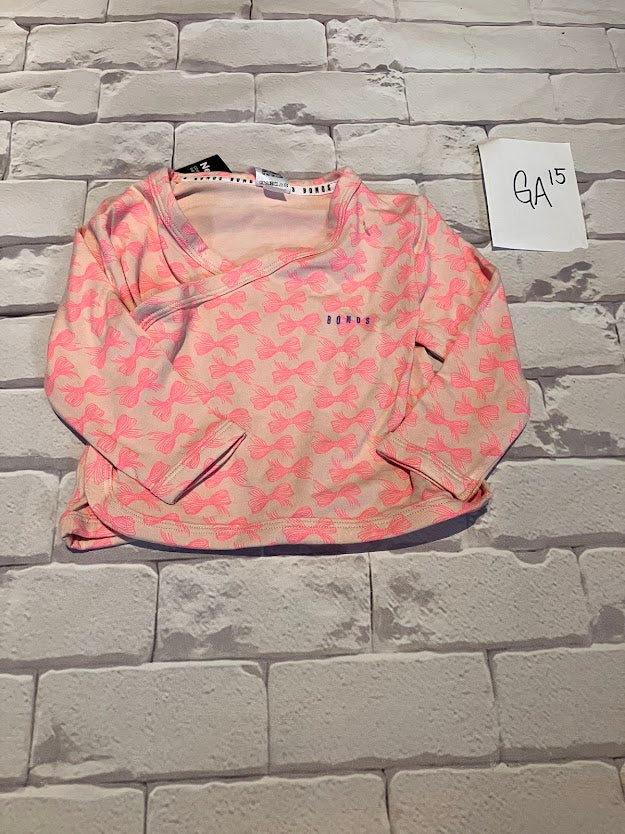 Girls Top Size 0-3m BNWT