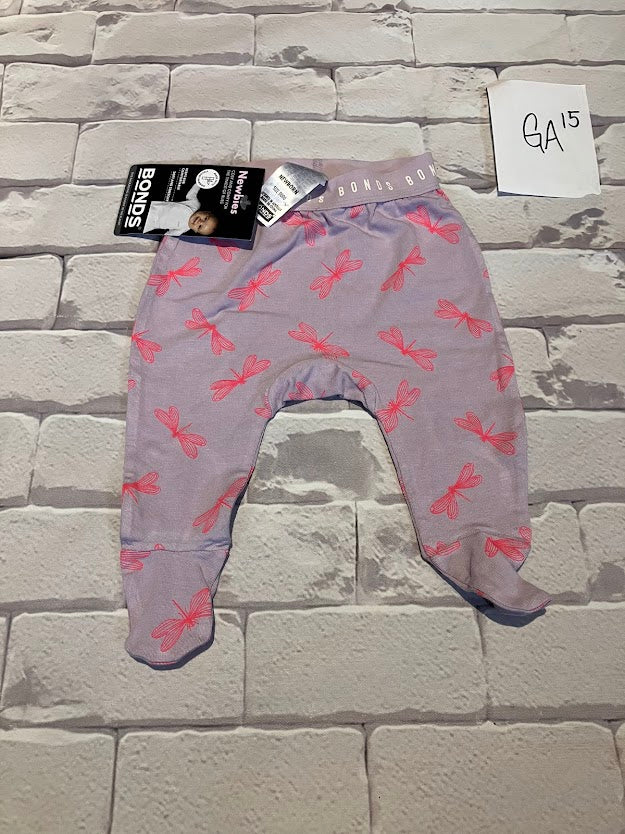 Girls Bottoms Size NB BNWT