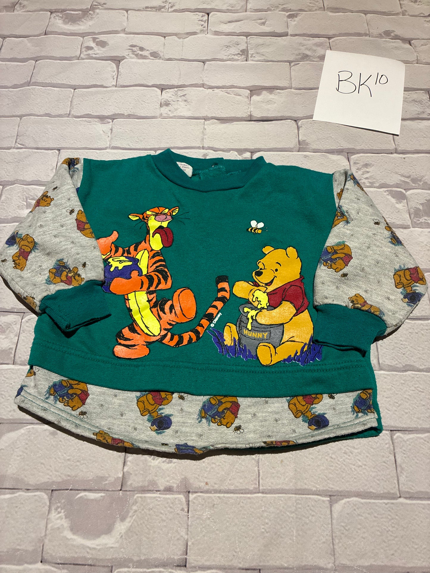 Top Size 12-24m Vintage