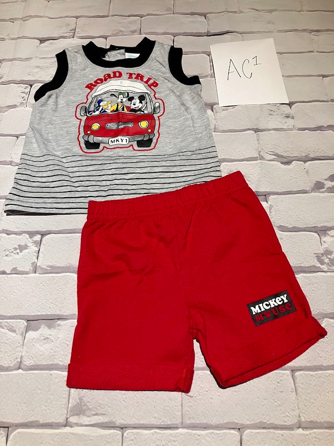 Boys Outfit Size 6-12m