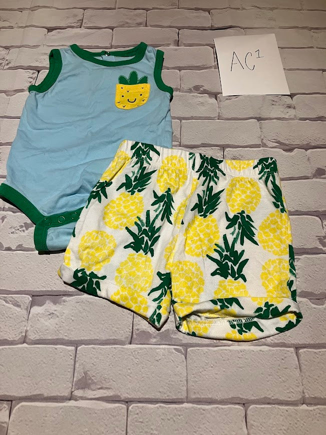 Boys Outfit Size 6-12m