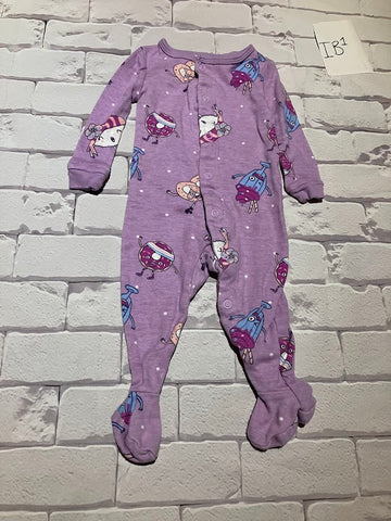 Girls Sleepwear Size 3-6m