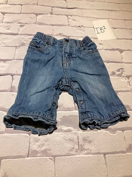 Girls Bottoms Size 3-6m