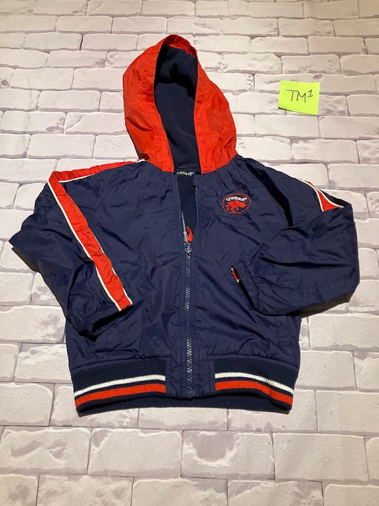 Outerwear Size 4T Fleece Lined Rain
