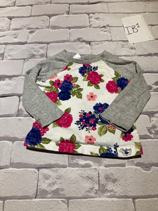 Girls Top Size 6m