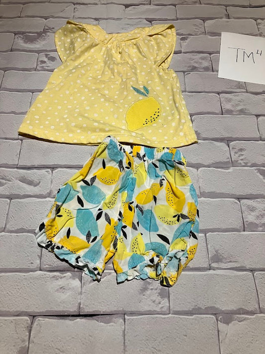 Girls Outfit Size 12m