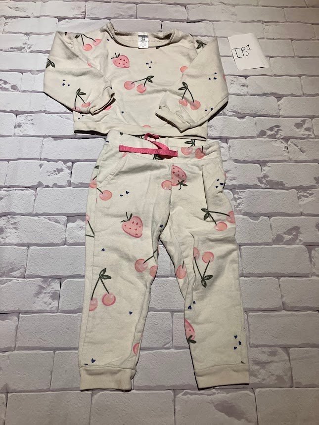 Girls Outfit Size 2T